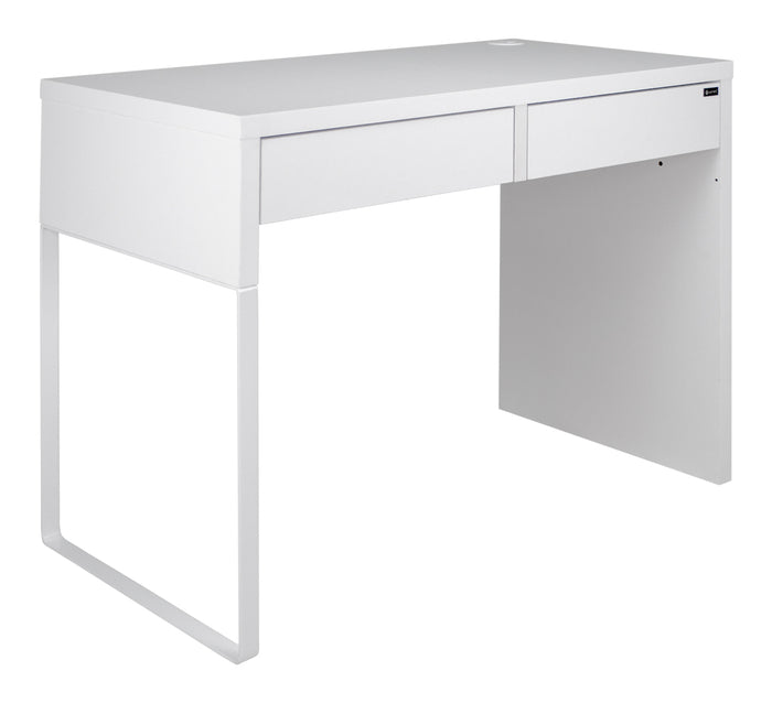 Scrivania per ufficio, scrivania con cassetti colore bianco mod. Iside SC08IS