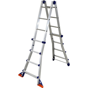 SCALA ALL. BRICO BLU EN131 MOD. 4+4 - FACAL