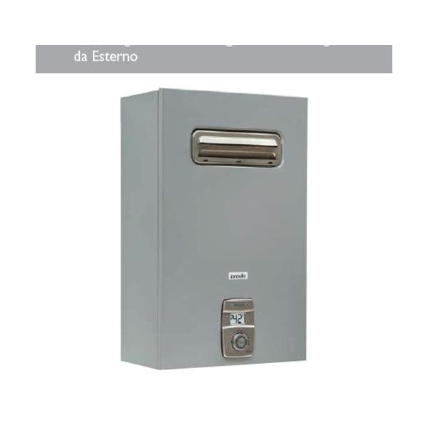 SCALDABAGNO a gas LPG Innovita da ESTERNO Bellagio Eco 11 RS  heater CAMERA STAGNA metano scaldino boiler