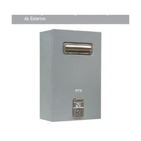 SCALDABAGNO a gas LPG Innovita da ESTERNO Bellagio Eco 11 RS  heater CAMERA STAGNA metano scaldino boiler