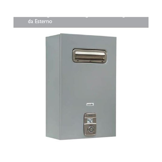 SCALDABAGNO a gas LPG Innovita da ESTERNO Bellagio Eco 11 RS  heater CAMERA STAGNA metano scaldino boiler