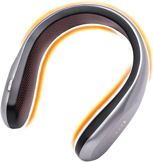 SCALDACOLLO ELETTRICO PER DOLORI CERVICALE COLLO PORTATILE RICARICABILE USB