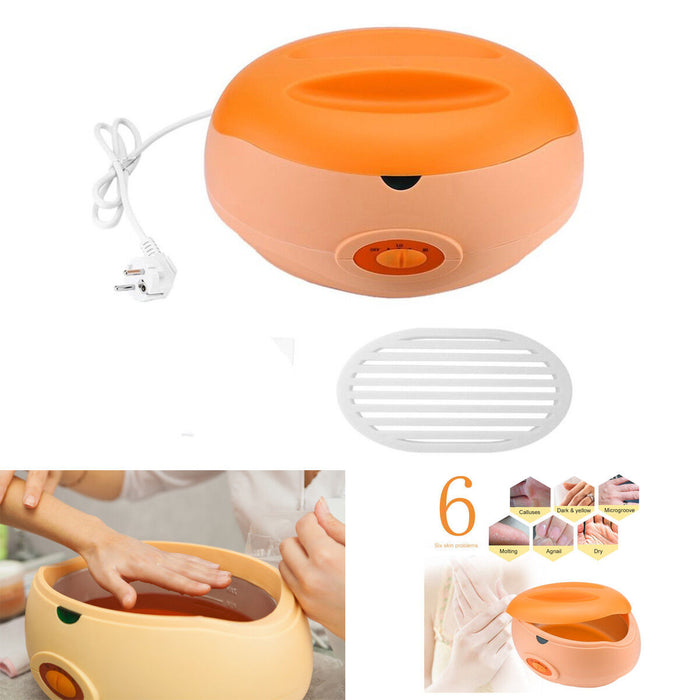 SCALDAPARAFFINA PROFESSIONALE MANI PIEDI AROMATERAPIA SCALDA PARAFFINA 2700ML