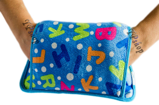 SCALDINO ELETTRICO BORSA ACQUA CALDA ELETTRICA SCALDA MANI LETTO CON TASCHE