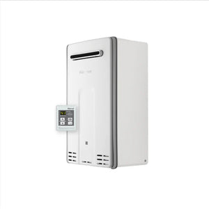 Scaldabagno Per Esterno Rinnai INFINITY 28E Gpl REU-VCM2837WD-E-LPG con Pannello Comandi di Serie