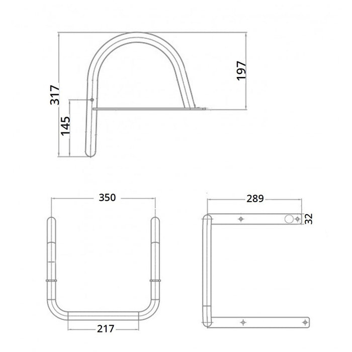 SCALETTA INOX MM.394X375