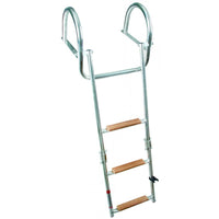 SCALETTA INOX RIBALTABILE 3 GRADINI