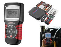 SCANNER STRUMENTO ANALISI ODBII LETTORE CODICI DIASGNOSI ODB2 EOBD KW820