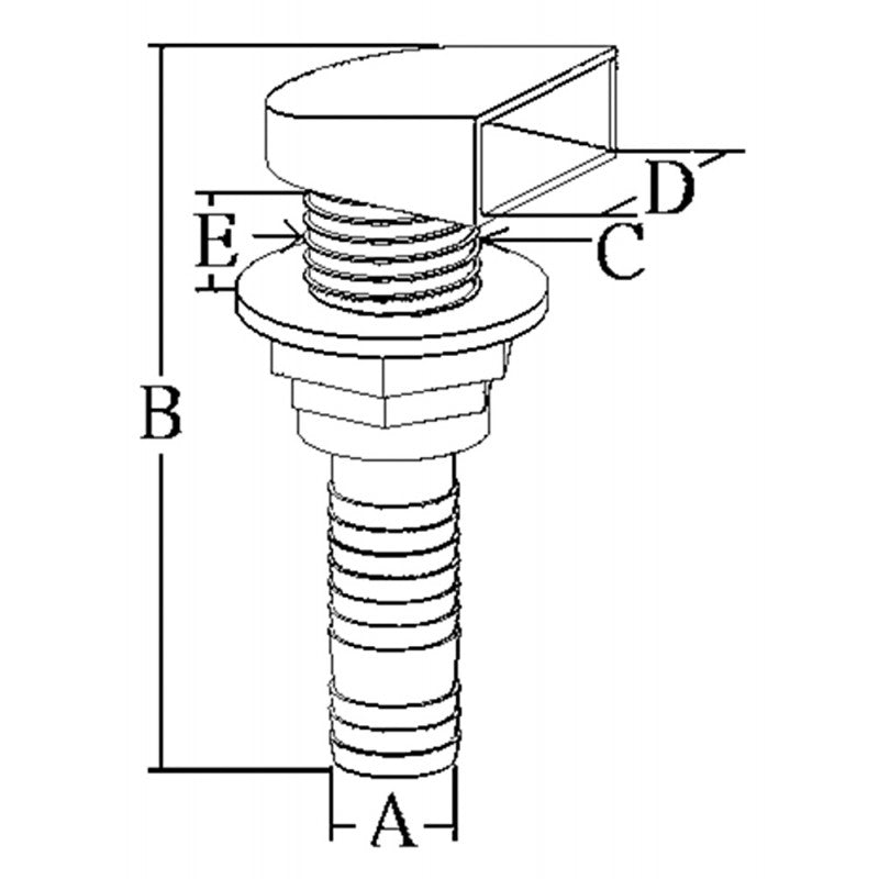 SCARICO A MARE IN PVC