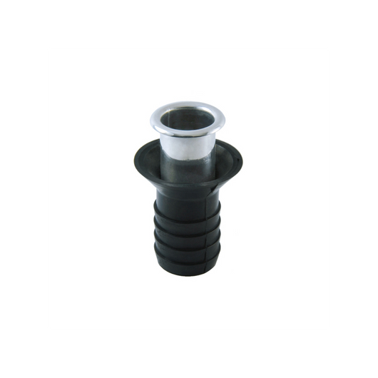 SCARICO IN GOMMA/ACCIAIO � MM.13