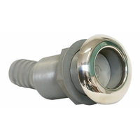 SCARICO PVC/INOX INCL. Ø MM. 38