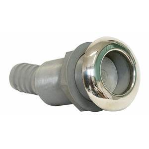 SCARICO PVC/INOX INCL. Ø MM. 38