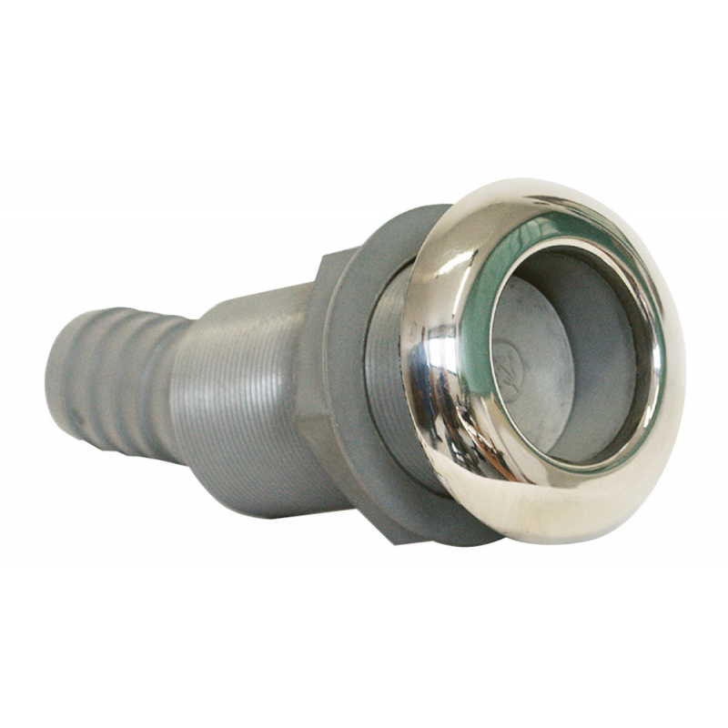 SCARICO PVC/INOX INCL. Ø MM. 38