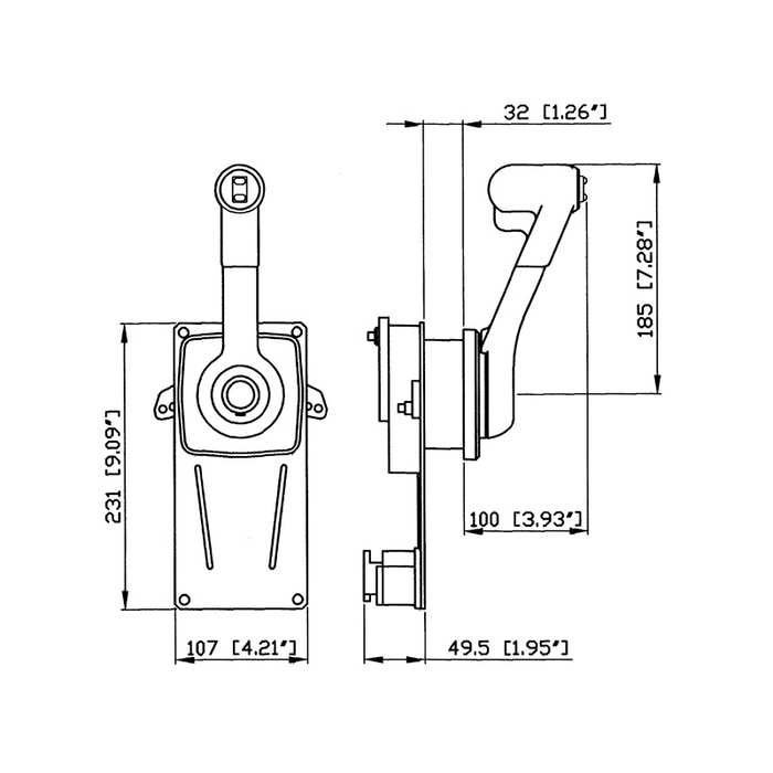 SCATOLA COMANDO B183