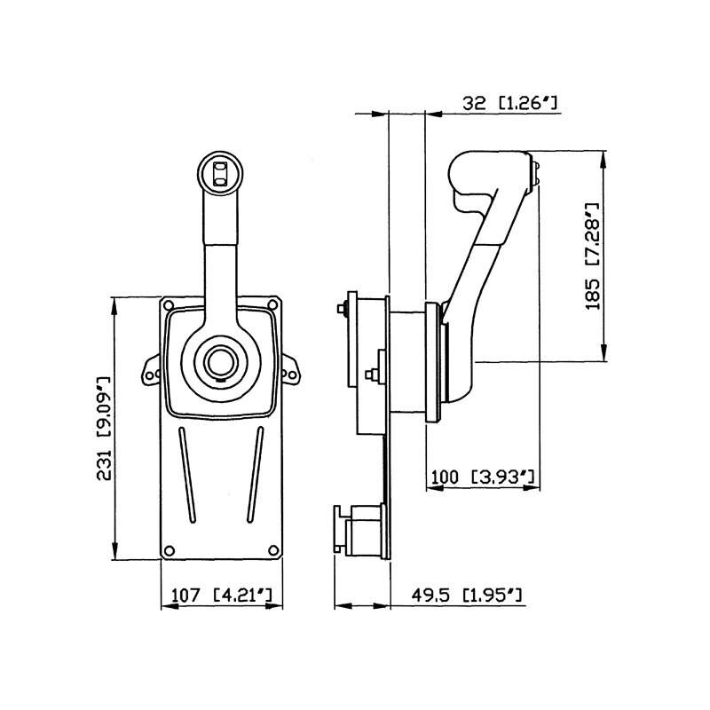SCATOLA COMANDO B184