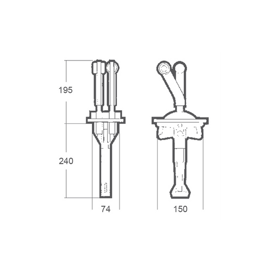 SCATOLA COMANDO B204