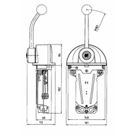 SCATOLA COMANDO B301 X 1 MOTORE