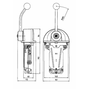 SCATOLA COMANDO B301 X 1 MOTORE