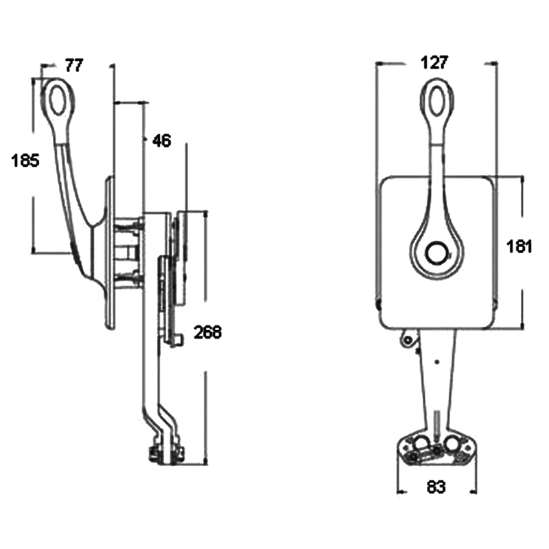 SCATOLA COMANDO B400