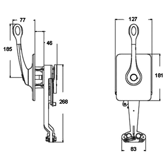 SCATOLA COMANDO B400