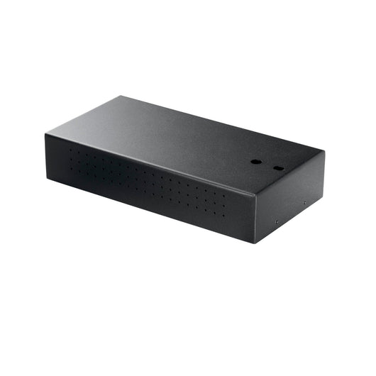 SCATOLA NERA PER ALLOGGIO DRIVER E COLLEGAMENTO ELETTRICO BINARI A SOSPENSIONE 25X12,5X4,9CM