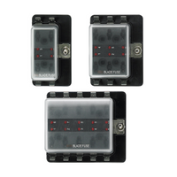 SCATOLA PORTAFUSIBILE