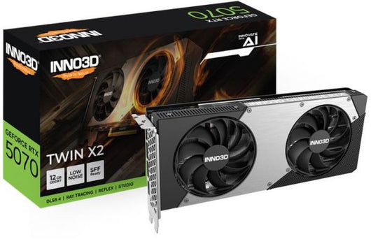 SCHEDA VIDEO GEFORCE RTX 5070 TWIN X2 12 GB (N50702-12D7-195064N)