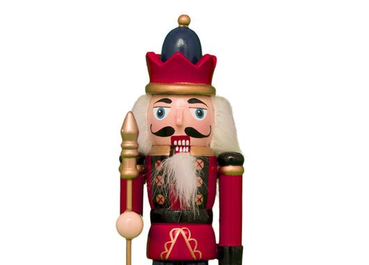 Set 1-2-4 Schiaccianoci Soldatino Accessorio Decorativo Ornamenti Natale 18 cm - 2 Pezzi - Schiaccianoci