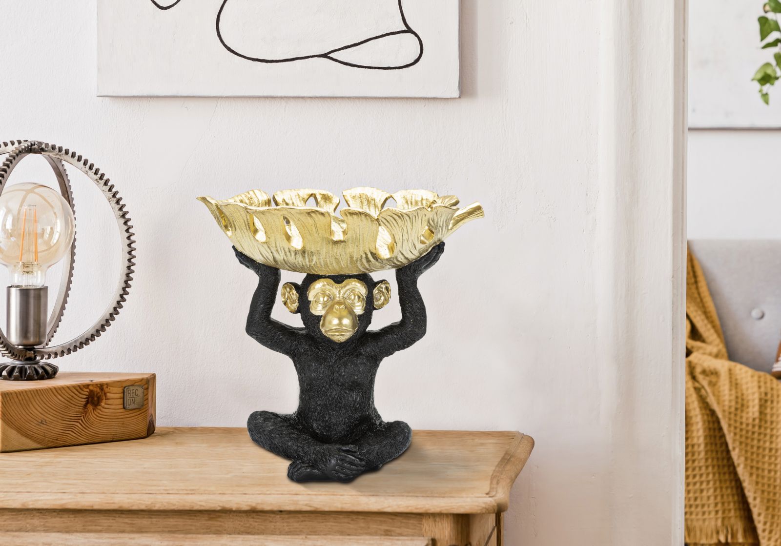 SCIMMIA S/TASCHE CM 25,2X21X24