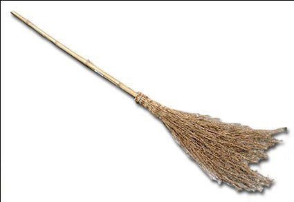 SCOPA SPAZZINO IN BAMBOO