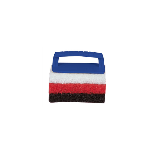 SCRUB PAD KIT