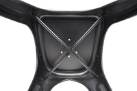 Sedia industriale in metallo, sedia impilabile mod. Maggie (2 pz.) Colore: Grigio SD01MAM