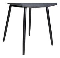 Sedia da pranzo imbottita mod. Karima (2 pz.) Colore: Grigio scuro - Rivestimento: Tessuto SD05KAPM