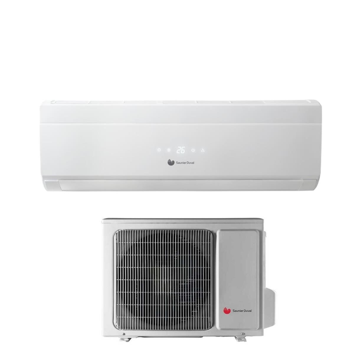 Condizionatore Hermann Saunier Duval VivAir Lite 12000 BTU SDH1B-035 NW R-32 Wi-Fi Integrato
