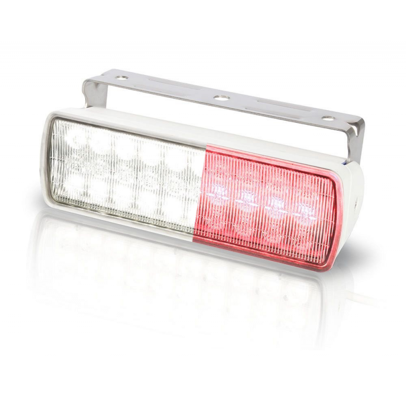SEA HAWK XL LED BIANCO/ROSSO