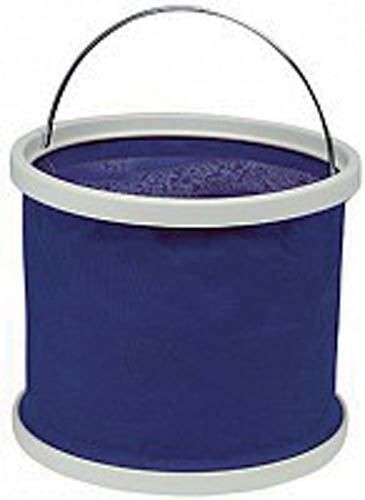 SECCHIELLO PIEGHEVOLE 8 lt con manico inox