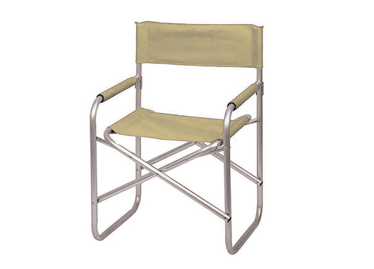 Sedia Regista Camping Spiaggia Giardino Pieghevole Portatile Con Schienale Hollywood - Hollywood - Natural