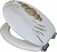 SEDILE COPRIWATER UNIVERSALE PER BAGNO COPRI WC WATER IN LEGNO 18" Mod. 52899