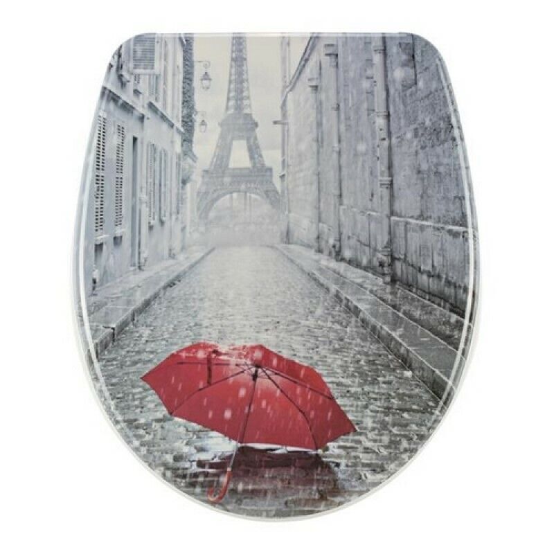 SEDILE COPRIWATER UNIVERSALE PER BAGNO COPRI WC WATER IN LEGNO 18" Mod. 52996