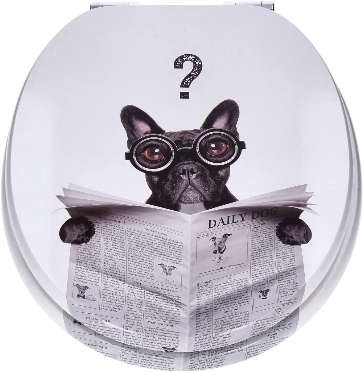 SEDILE COPRIWATER UNIVERSALE PER BAGNO COPRI WC WATER IN LEGNO 19" Mod. 69002