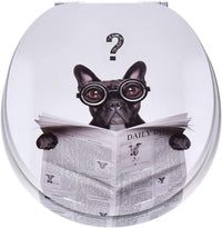 SEDILE COPRIWATER UNIVERSALE PER BAGNO COPRI WC WATER IN LEGNO 19" Mod. 69002