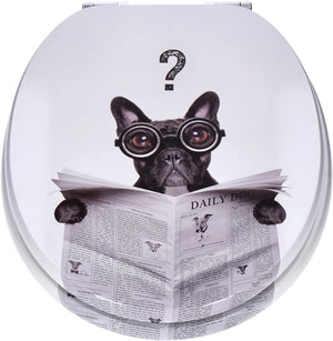 SEDILE COPRIWATER UNIVERSALE PER BAGNO COPRI WC WATER IN LEGNO 19" Mod. 69002