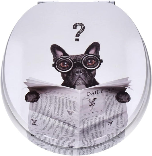 SEDILE COPRIWATER UNIVERSALE PER BAGNO COPRI WC WATER IN LEGNO 19" Mod. 69002