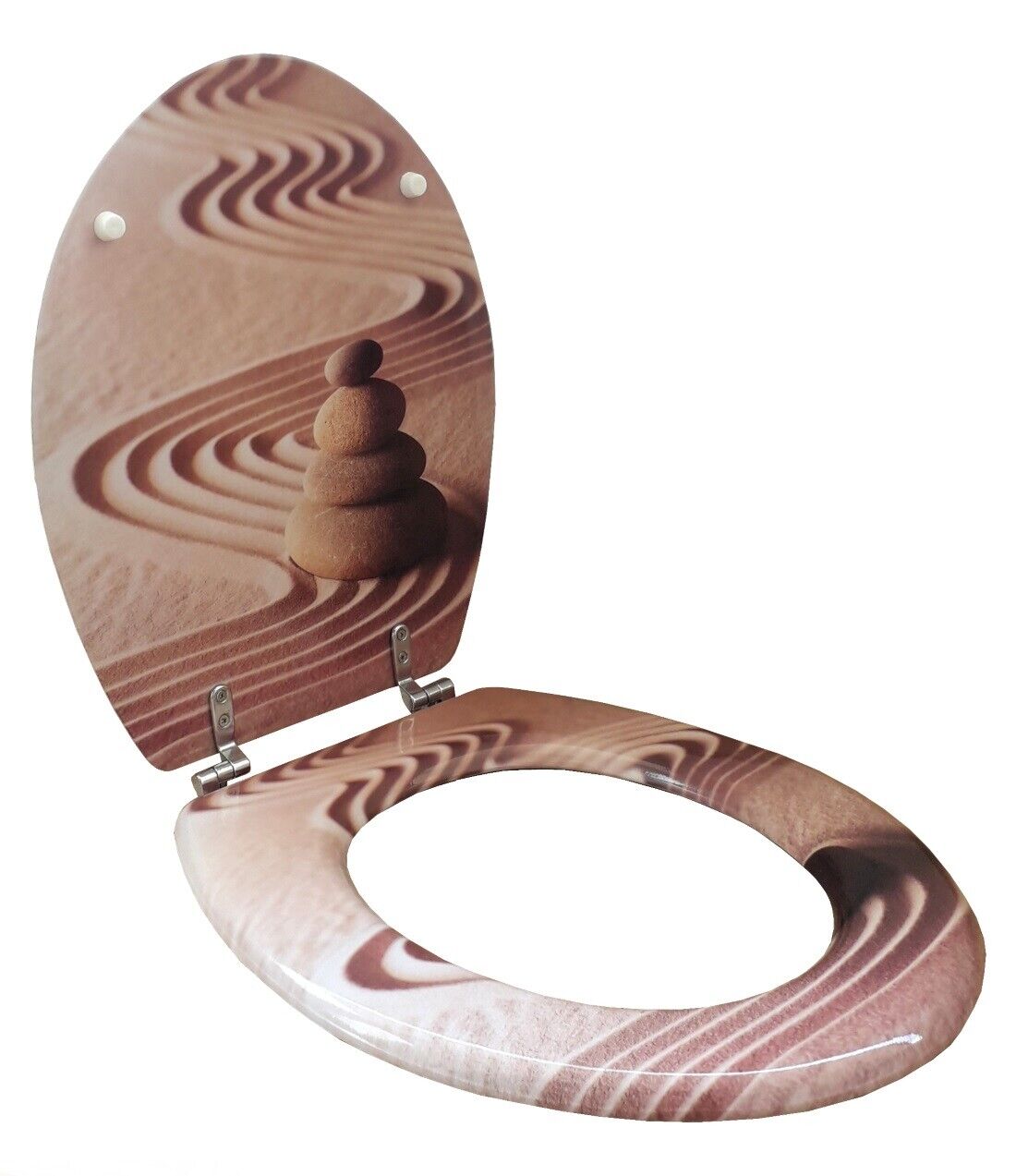 SEDILE COPRIWATER UNIVERSALE PER BAGNO COPRI WC WATER IN LEGNO Mod. 52733