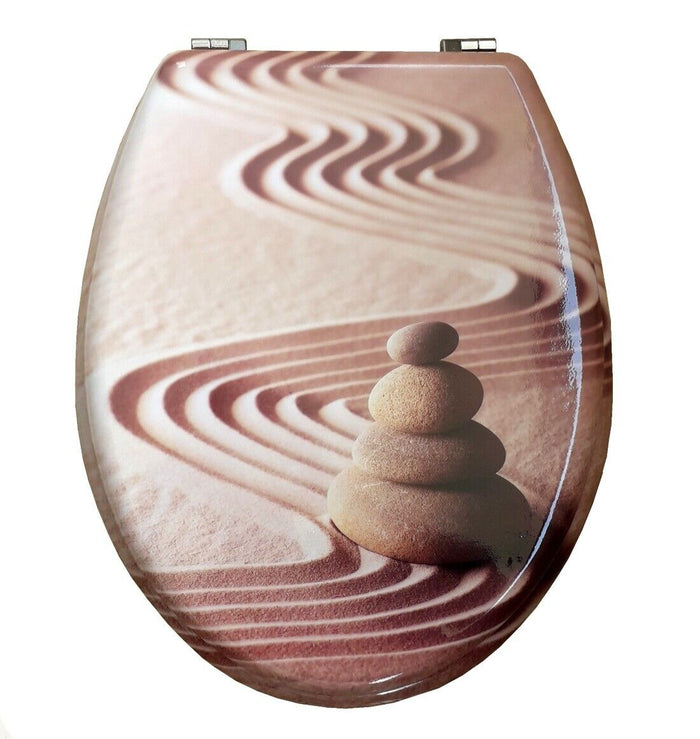 SEDILE COPRIWATER UNIVERSALE PER BAGNO COPRI WC WATER IN LEGNO Mod. 52733