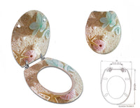 SEDILE COPRIWATER UNIVERSALE PER BAGNO COPRI WC WATER IN LEGNO Mod. 52981