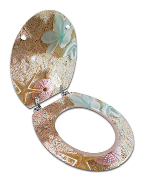 SEDILE COPRIWATER UNIVERSALE PER BAGNO COPRI WC WATER IN LEGNO Mod. 52981