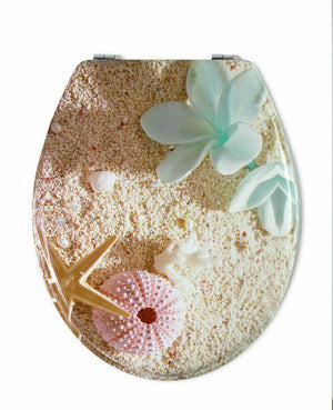 SEDILE COPRIWATER UNIVERSALE PER BAGNO COPRI WC WATER IN LEGNO Mod. 52981