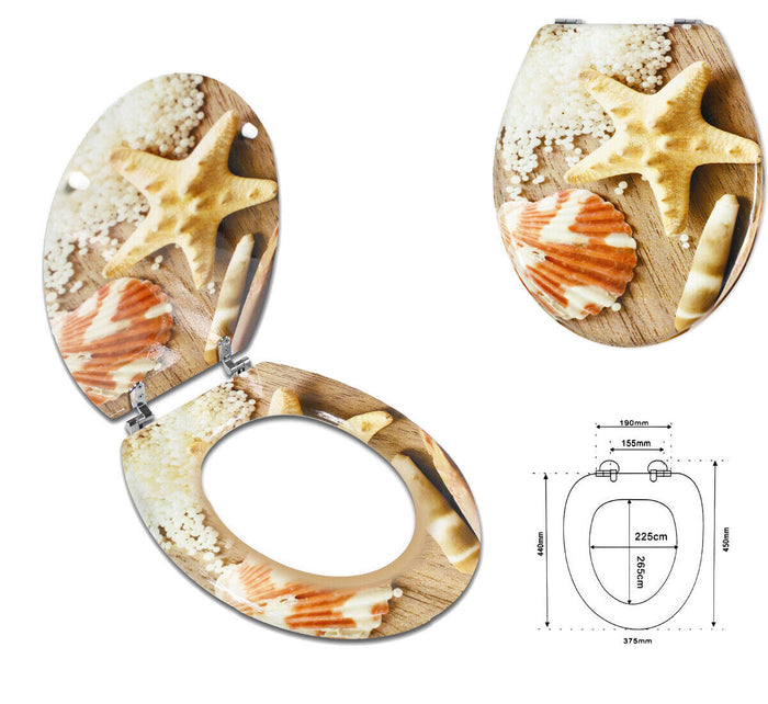 SEDILE COPRIWATER UNIVERSALE PER BAGNO COPRI WC WATER IN LEGNO Mod. 52980