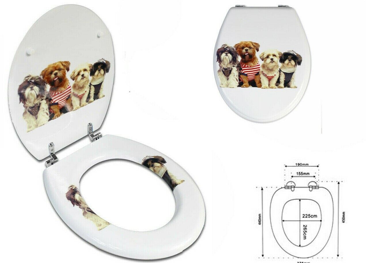 SEDILE COPRIWATER UNIVERSALE PER BAGNO COPRI WC WATER IN LEGNO Mod. 52727